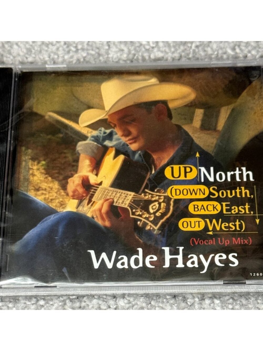Up North Down South Back East West [2 Track Single] by Wade Hayes (CD 2000) NEW